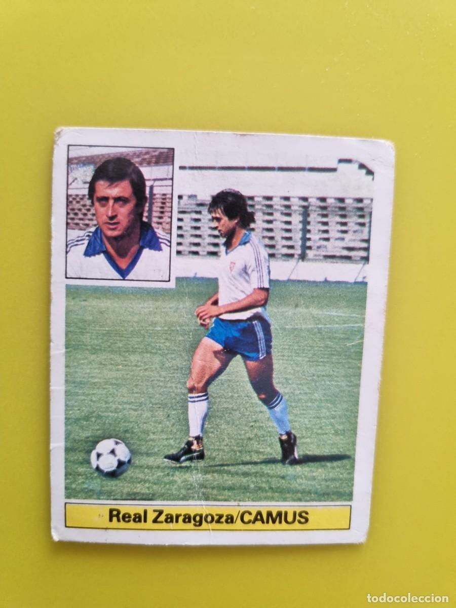 Figurine di Calcio: CROMO LIGA ESTE 81 82 1981 1982 DESPEGADO CAMUS REAL ZARAGOZA AR1026