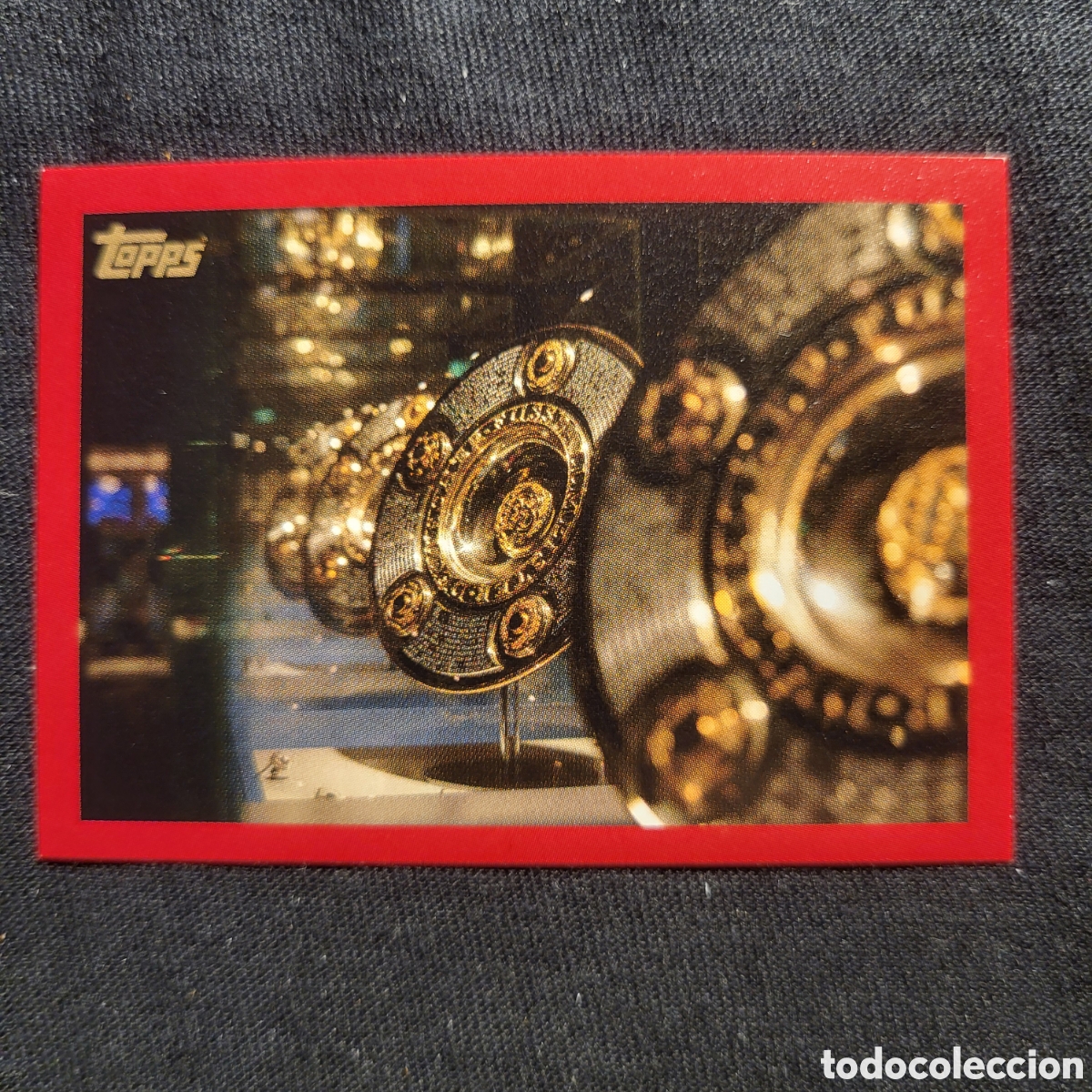 Figurine di Calcio: 50 Meisterschalen [Sticker] / Topps FC Bayern M&uuml;nchen 125 Jubil&auml;ums