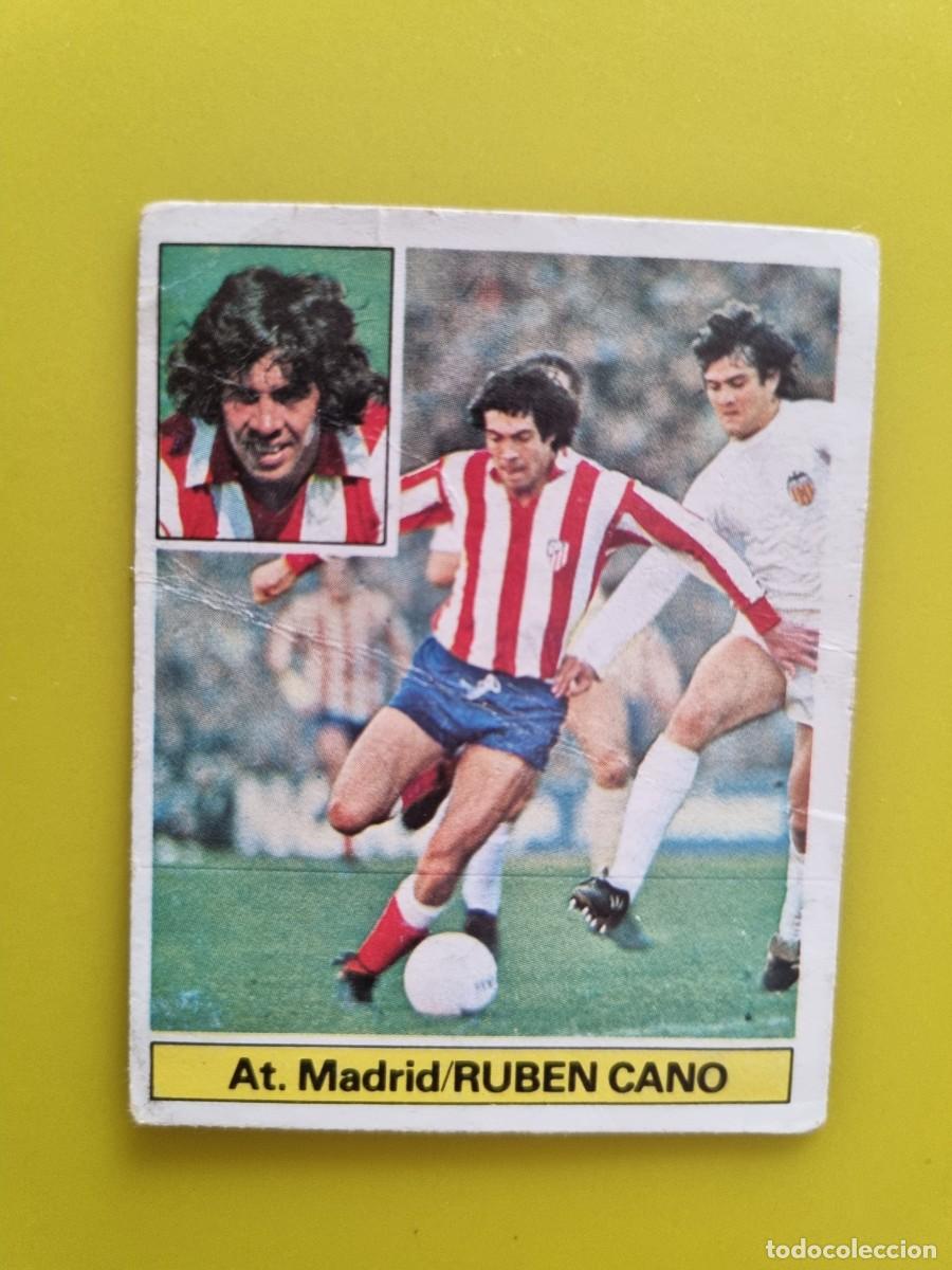 Figurine di Calcio: CROMO LIGA ESTE 81 82 1981 1982 DESPEGADO RUBEN CANO AT DE MADRID AR1026