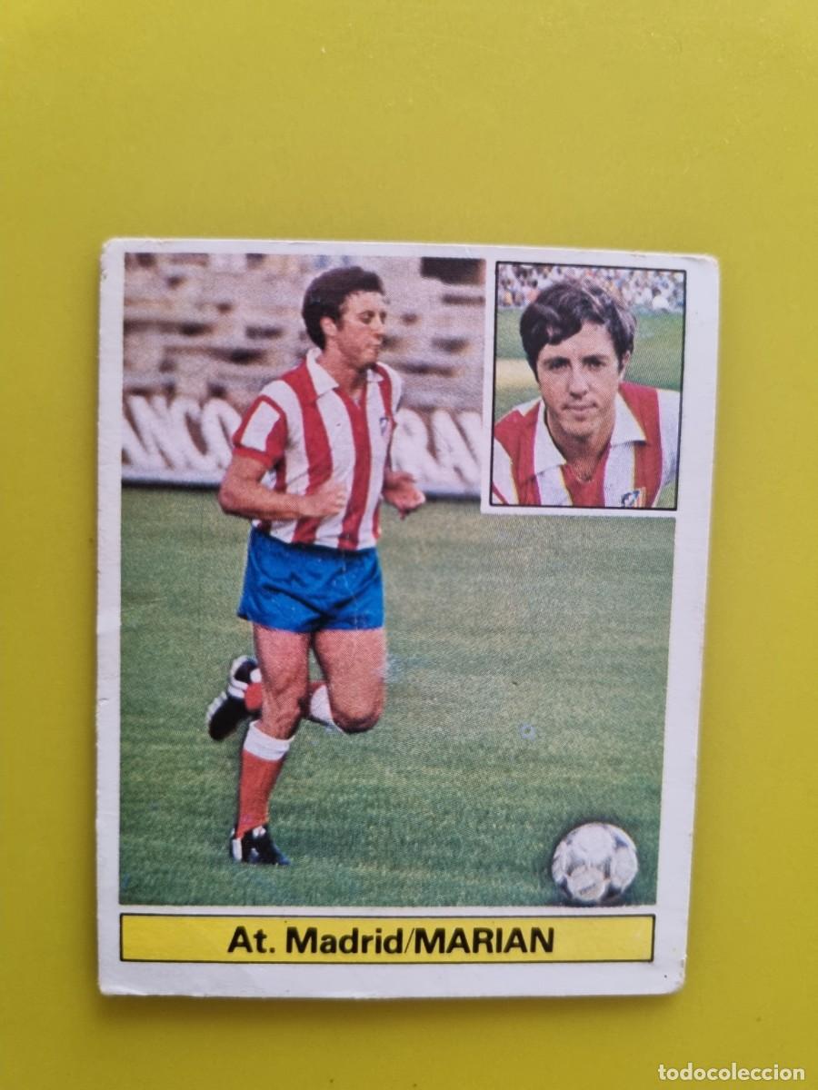 Cartes &agrave; collectionner de Football: CROMO LIGA ESTE 81 82 1981 1982 DESPEGADO MARIAN FICHAJE N&ordm;8 AT DE MADRID AR1026
