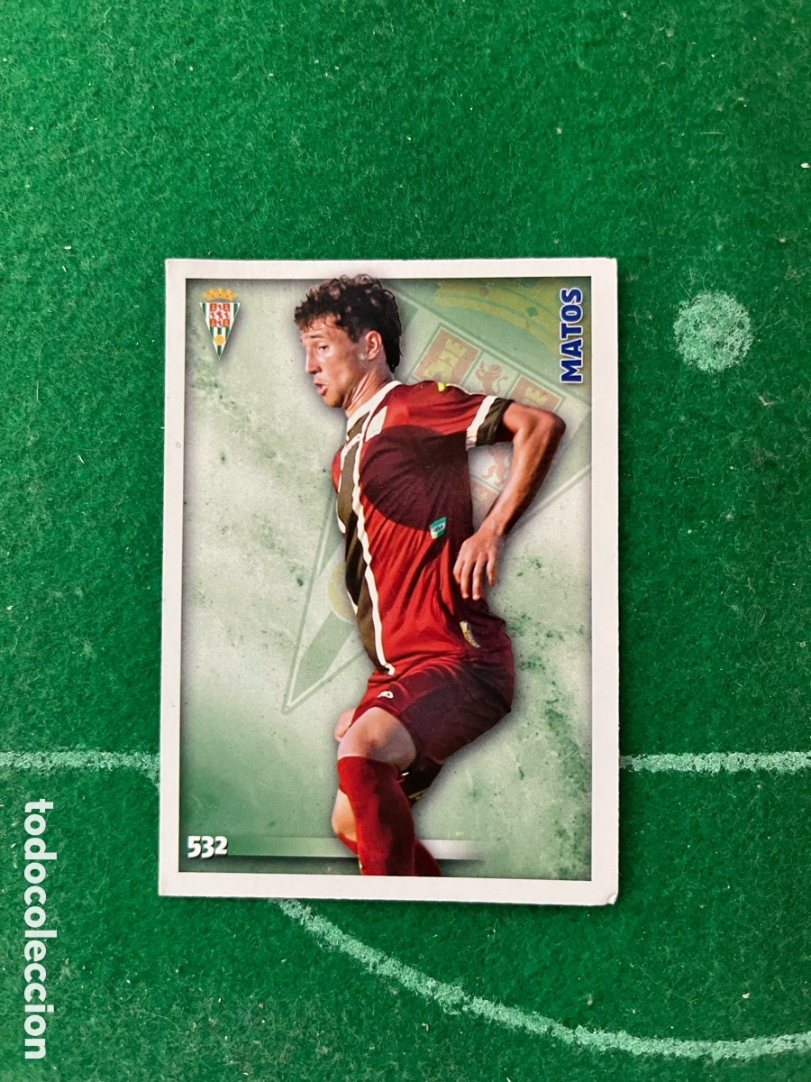 Cartes &agrave; collectionner de Football: 532 MATOS C&Oacute;RDOBA LAS FICHAS DE LA LIGA 2014 2015 MUNDICROMO