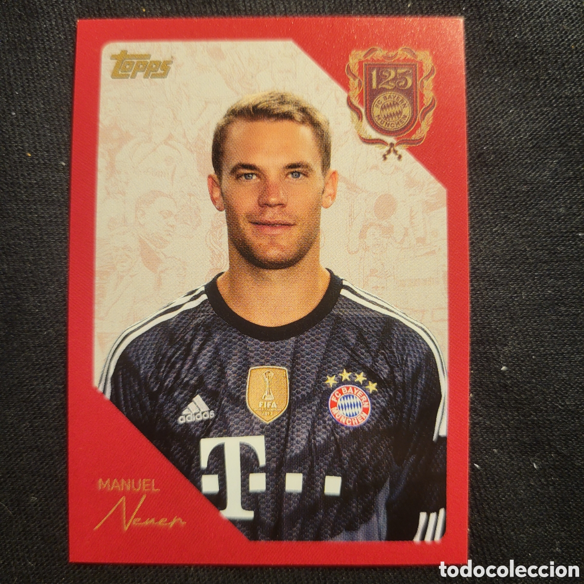 Cartes &agrave; collectionner de Football: 126 Manuel Neuer [Sticker] / Topps FC Bayern M&uuml;nchen 125 Jubil&auml;ums
