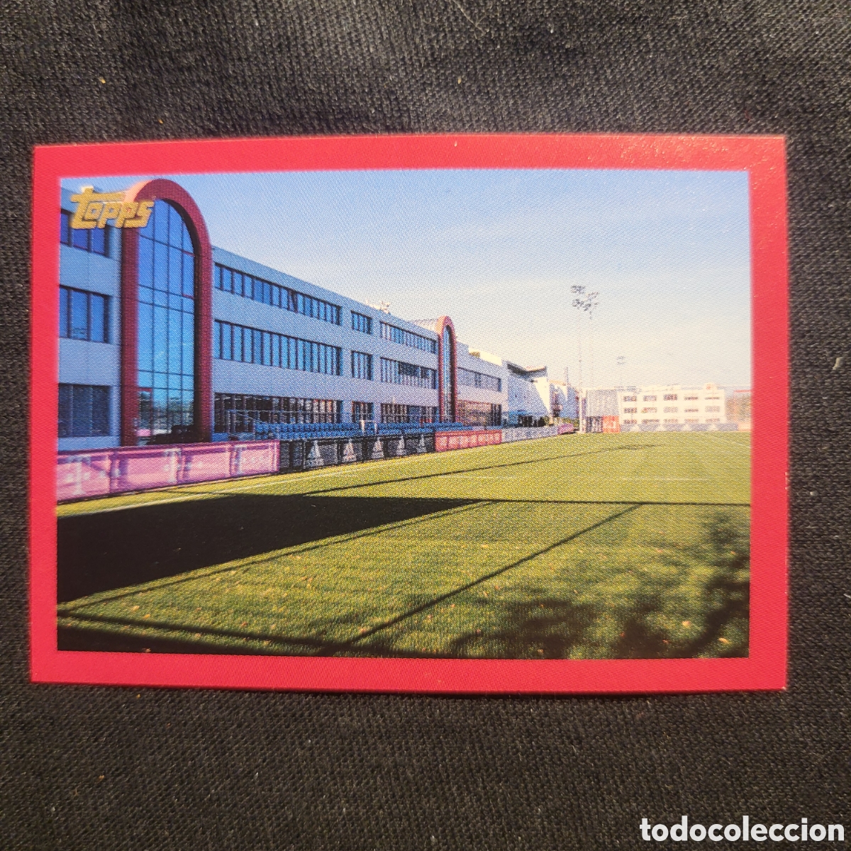 Cromos de f&uacute;tbol: 134 Trainingsplatz [Sticker] / Topps FC Bayern M&uuml;nchen 125 Jubil&auml;ums