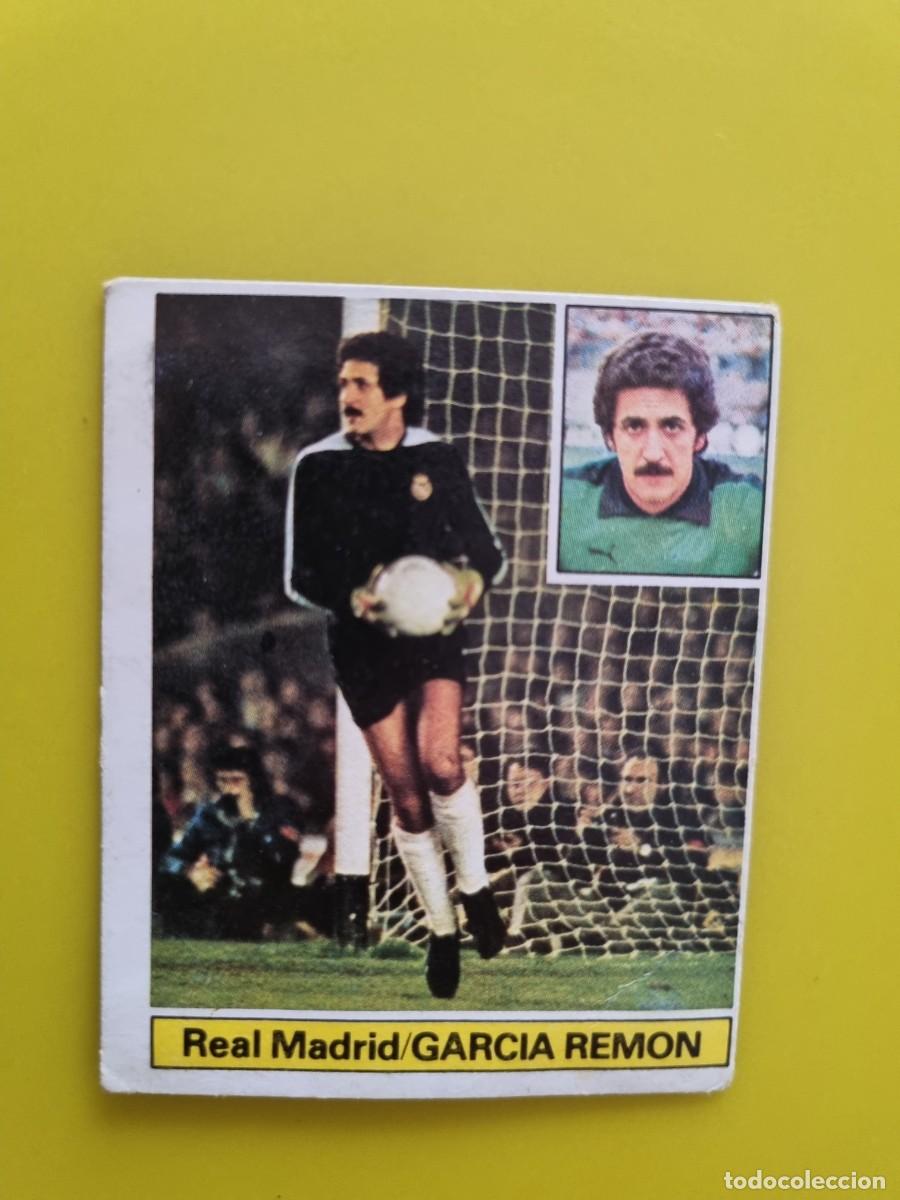 Cromos de f&uacute;tbol: CROMO LIGA ESTE 81 82 1981 1982 DESPEGADO GARCIA REMON REAL MADRID AR1026