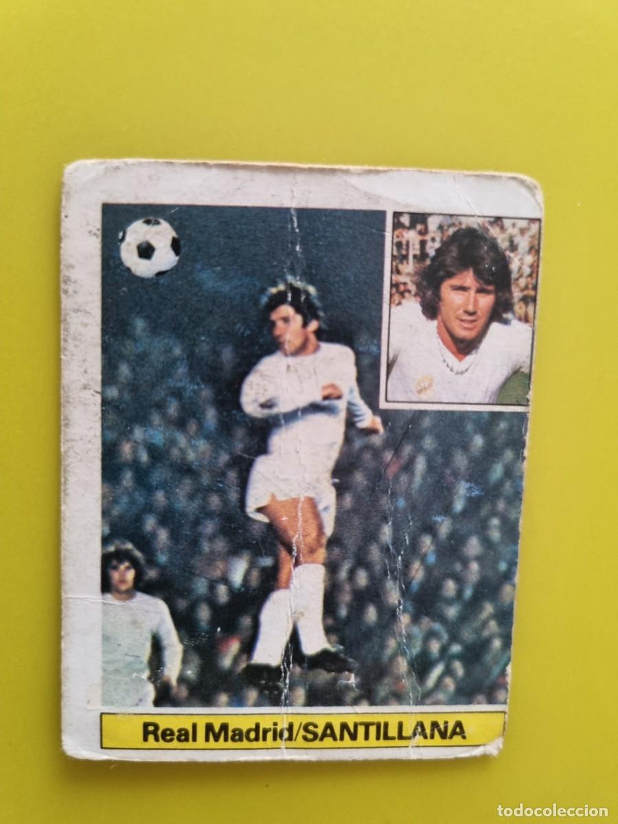Cromos de f&uacute;tbol: CROMO LIGA ESTE 81 82 1981 1982 DESPEGADO SANTILLANA REAL MADRID AR1026