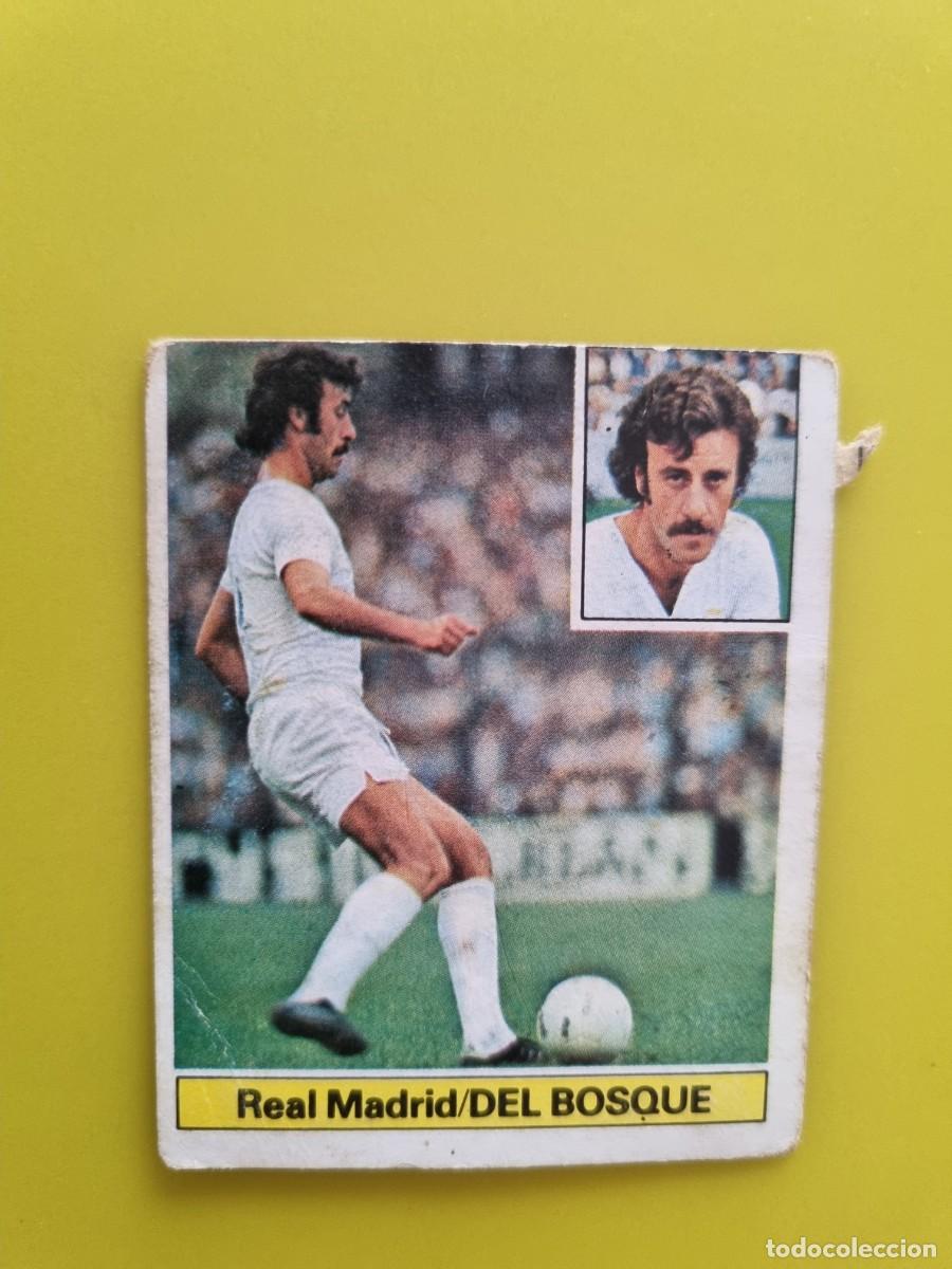 Cromos de f&uacute;tbol: CROMO LIGA ESTE 81 82 1981 1982 DESPEGADO DEL BOSQUE REAL MADRID AR1026