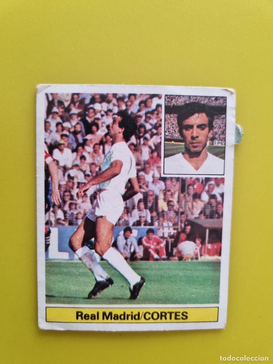 Cromos de f&uacute;tbol: CROMO LIGA ESTE 81 82 1981 1982 DESPEGADO CORTES REAL MADRID AR1026