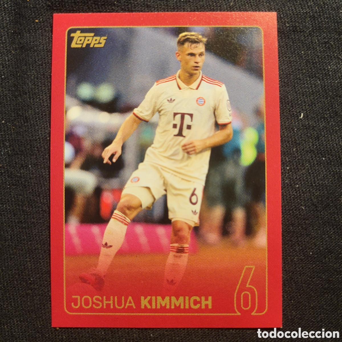 Cromos de f&uacute;tbol: 181 Joshua Kimmich [Sticker] / Topps FC Bayern M&uuml;nchen 125 Jubil&auml;ums