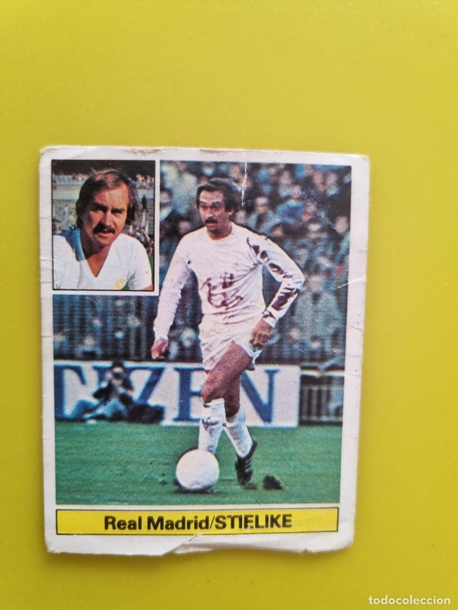 Cromos de f&uacute;tbol: CROMO LIGA ESTE 81 82 1981 1982 DESPEGADO STIELIKE REAL MADRID LEER AR1026