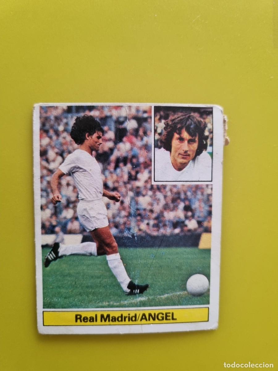 Cromos de f&uacute;tbol: CROMO LIGA ESTE 81 82 1981 1982 DESPEGADO ANGEL REAL MADRID LEER AR1026