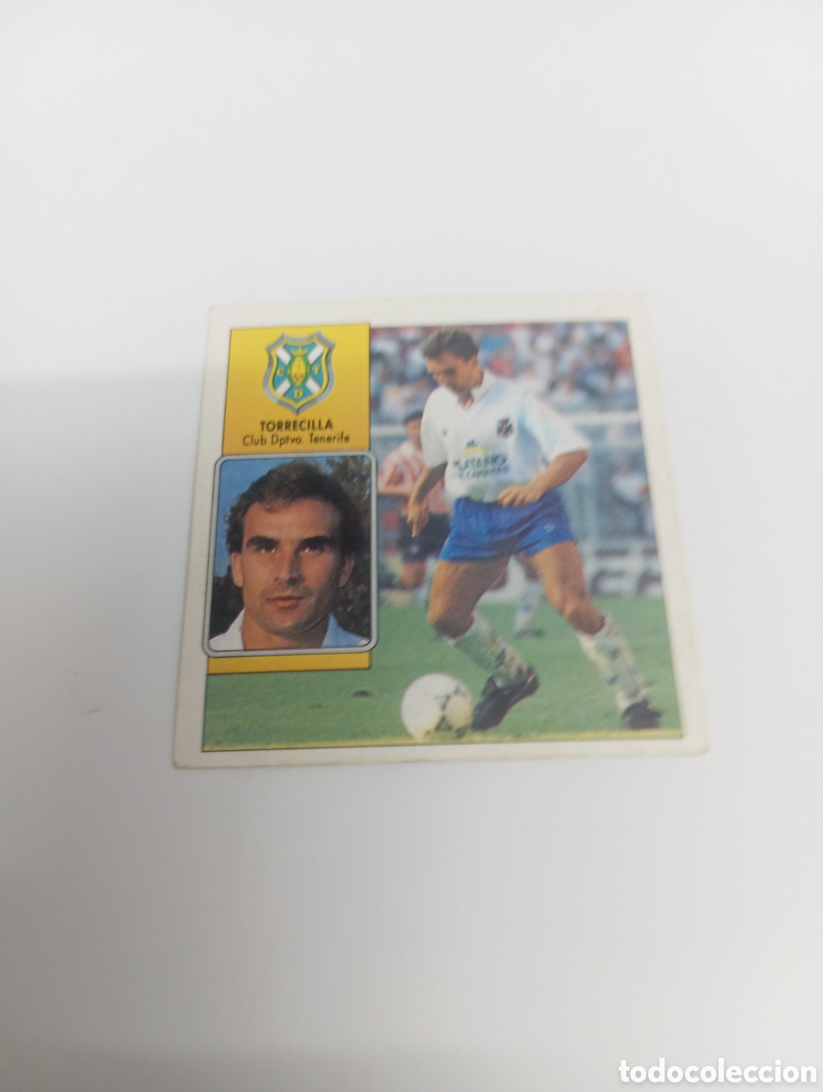 Cromos de f&uacute;tbol: TORRECILLA Tenerife Liga Este 1992 1993 NUEVO SIN PEGAR 92 93