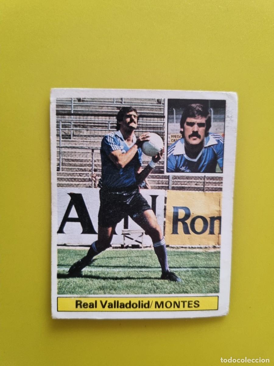Cartes &agrave; collectionner de Football: CROMO LIGA ESTE 81 82 1981 1982 DESPEGADO MONTES COLOCA REAL VALLADOLID LEER AR1026