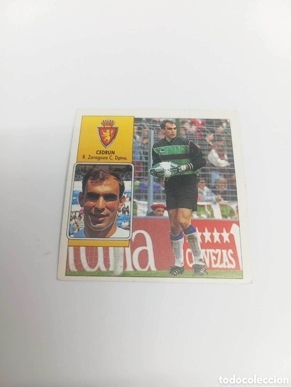 Cartes &agrave; collectionner de Football: CEDRUN Zaragoza Liga Este 1992 1993 NUEVO SIN PEGAR 92 93