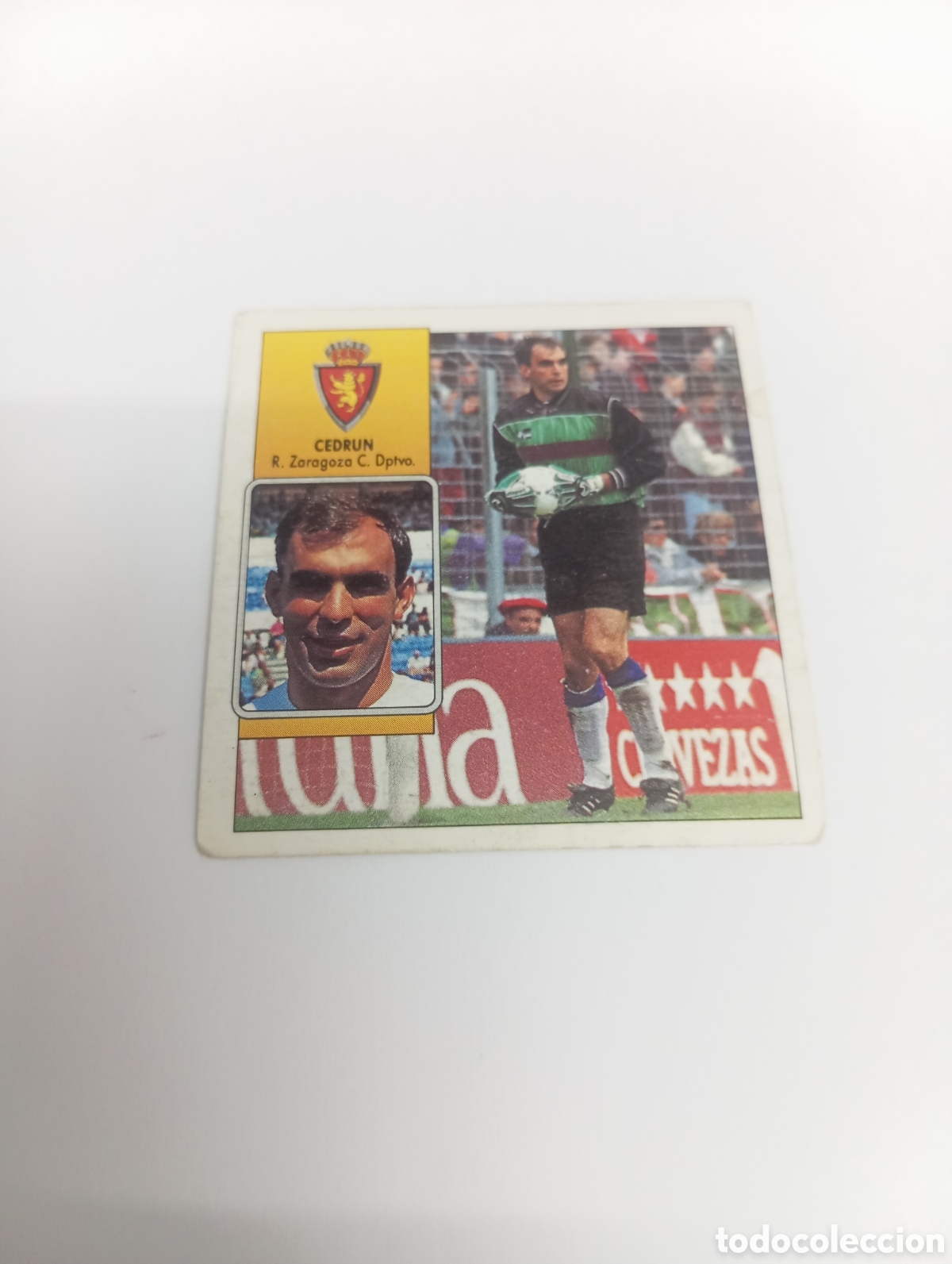 Cartes &agrave; collectionner de Football: CEDRUN Zaragoza Liga Este 1992 1993 NUEVO SIN PEGAR 92 93