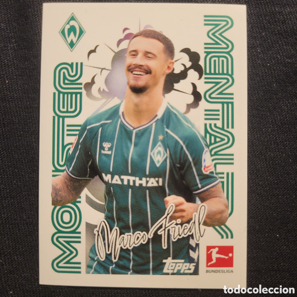 Figurine di Calcio: 53 Marco Friedl [Sticker] / Topps Bundesliga 2025
