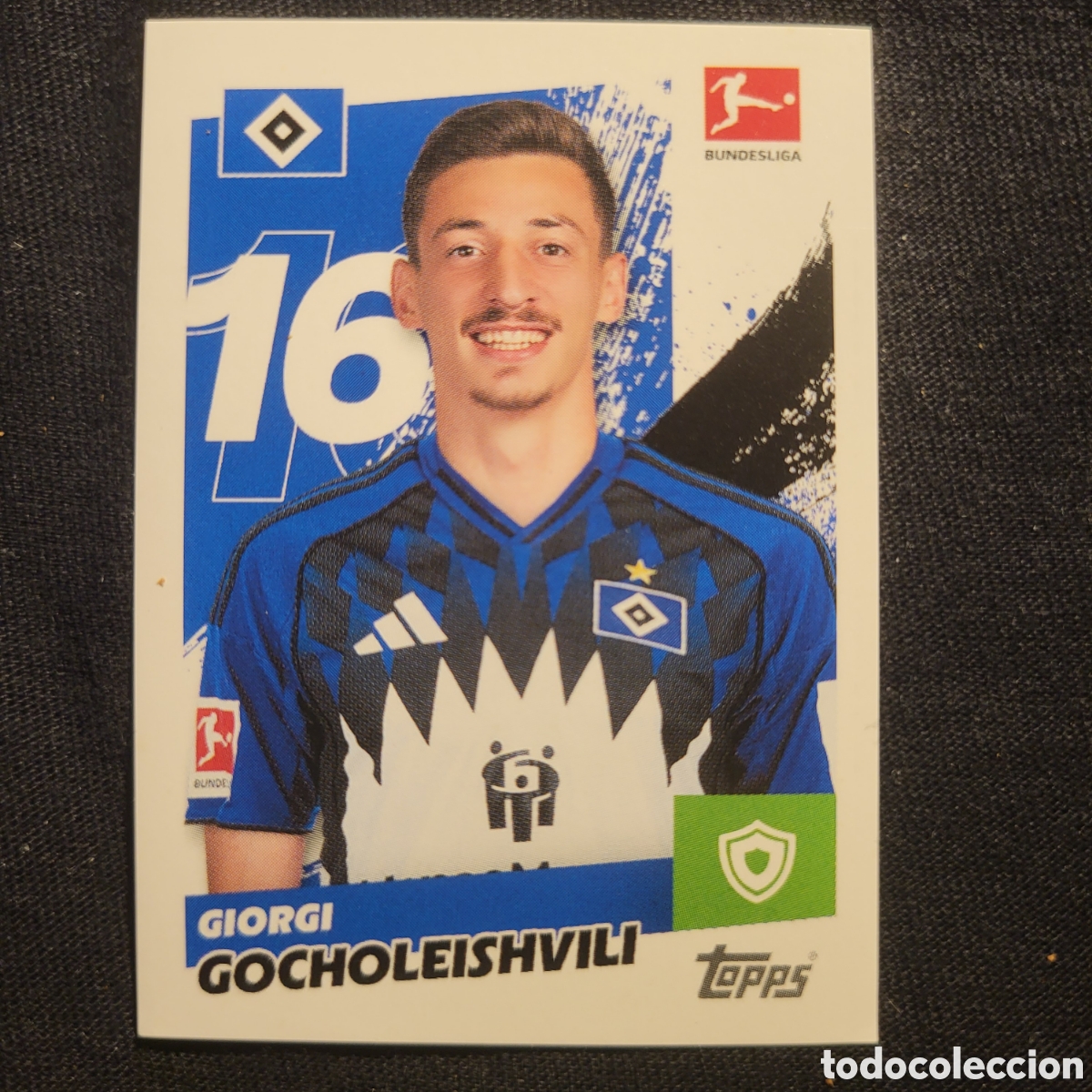 Fu&szlig;ball-Sticker: 113 Giorgi Gocholeishvili [Sticker] / Topps Bundesliga 2025