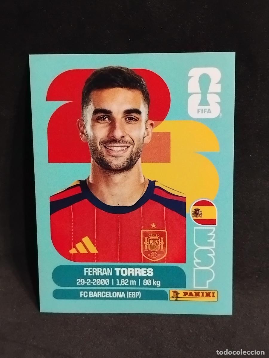 Fu&szlig;ball-Sticker: FERRAN TORRES ESP 18 - ESPA&Ntilde;A - PANINI FIFA WORLD CUP 2026 - MUNDIAL 2026 STICKER WORLD CUP 26 SPAIN