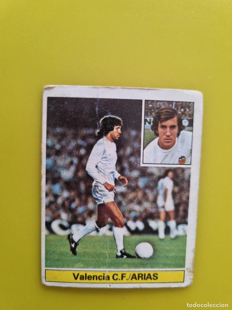 Fu&szlig;ball-Sticker: CROMO LIGA ESTE 81 82 1981 1982 DESPEGADO ARIAS VALENCIA CF AR1026