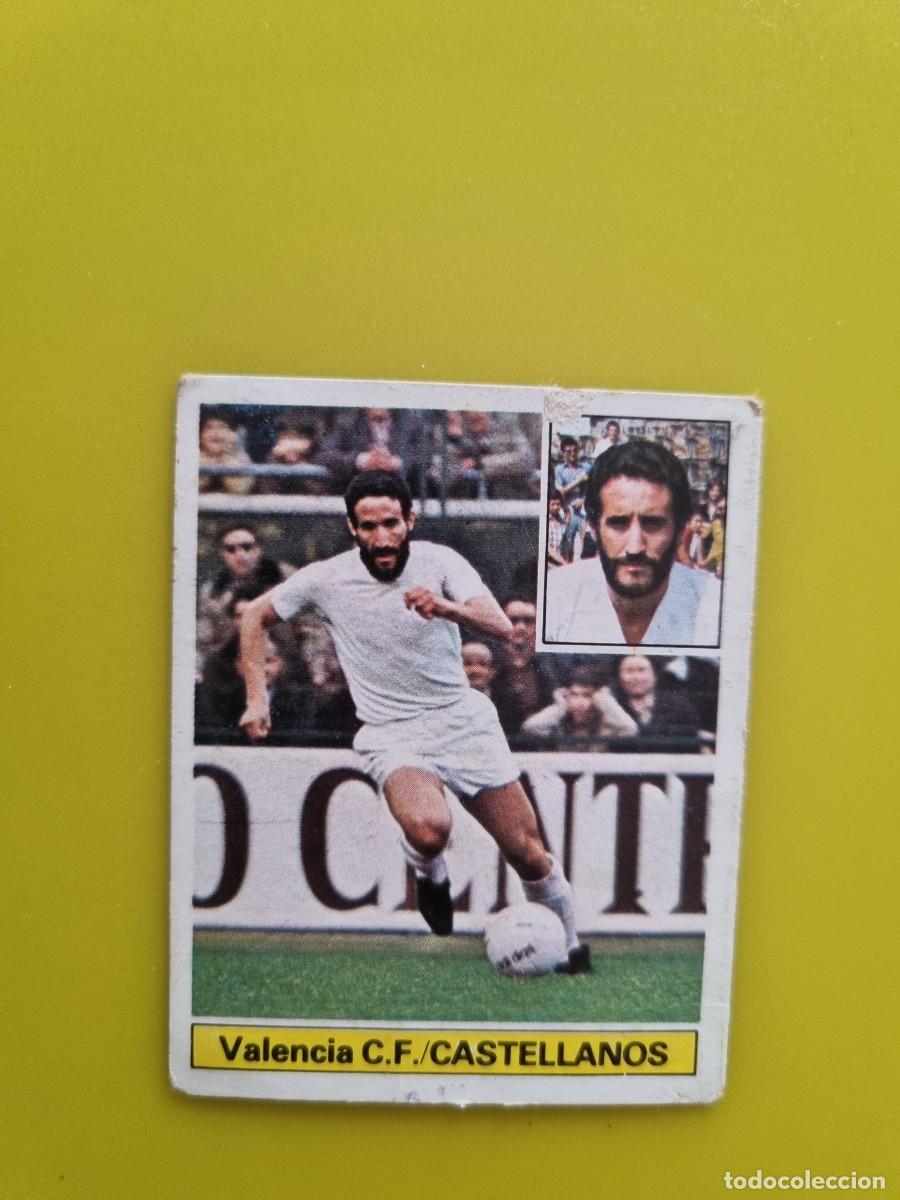 Fu&szlig;ball-Sticker: CROMO LIGA ESTE 81 82 1981 1982 DESPEGADO CASTELLANOS VALENCIA CF AR1026