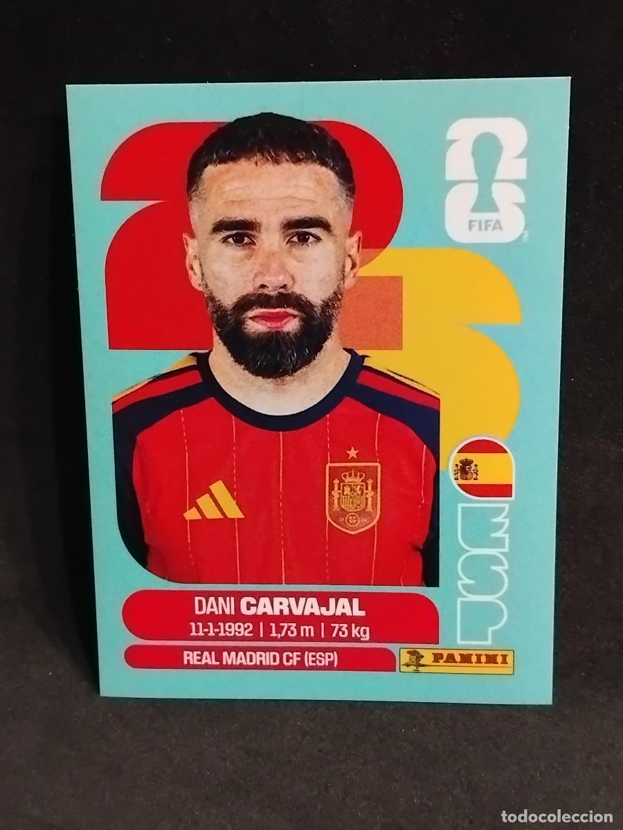 Fu&szlig;ball-Sticker: DANI CARVAJAL ESP 7 - ESPA&Ntilde;A - PANINI FIFA WORLD CUP 2026 - MUNDIAL 2026 STICKER WORLD CUP 26 SPAIN