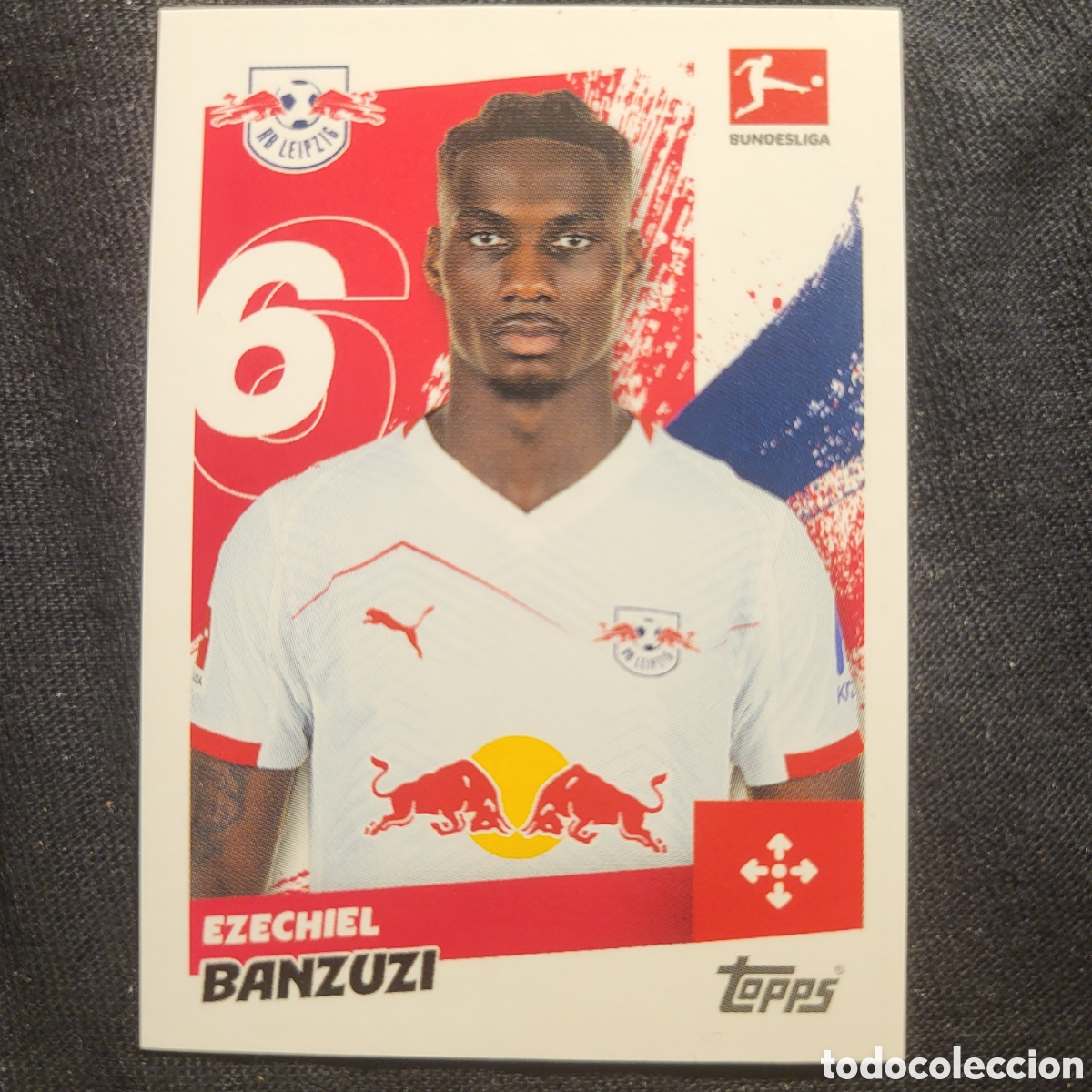 Fu&szlig;ball-Sticker: 179 Ezechiel Banzuzi [Sticker] / Topps Bundesliga 2025