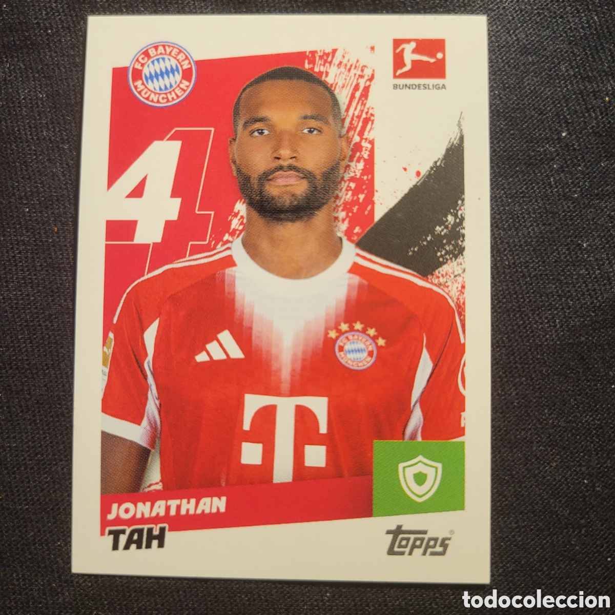 Fu&szlig;ball-Sticker: 246 Jonathan Tah [Sticker] / Topps Bundesliga 2025