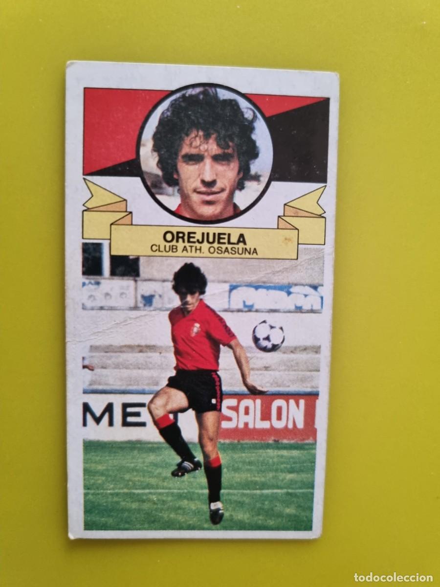Fu&szlig;ball-Sticker: CROMO LIGA ESTE 85 86 1985 1986 NUNCA PEGADO SIN PEGAR OREJUELA OSASUNA AR1026