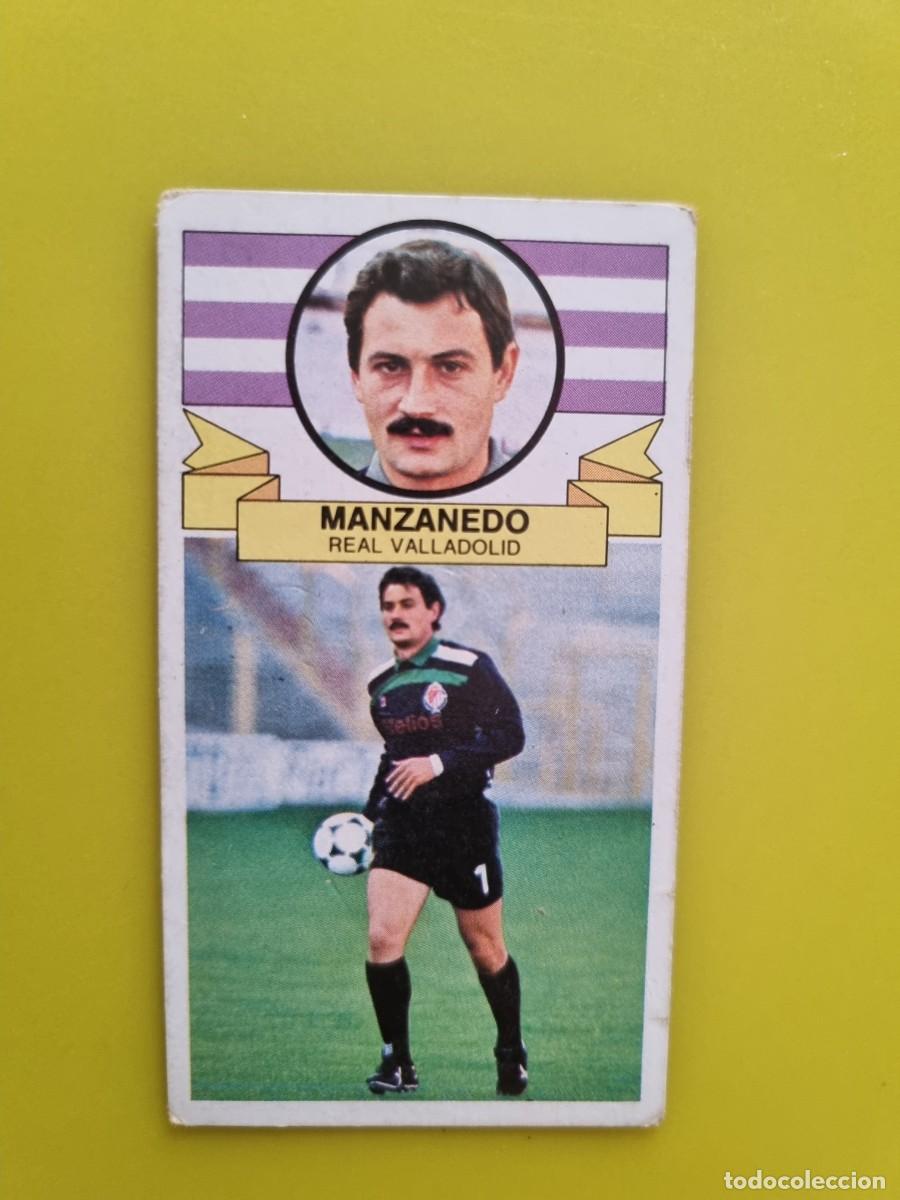 Cromos de Futebol: CROMO LIGA ESTE 85 86 1985 1986 NUNCA PEGADO SIN PEGAR MANZANEDO VALLADOLID AR1026