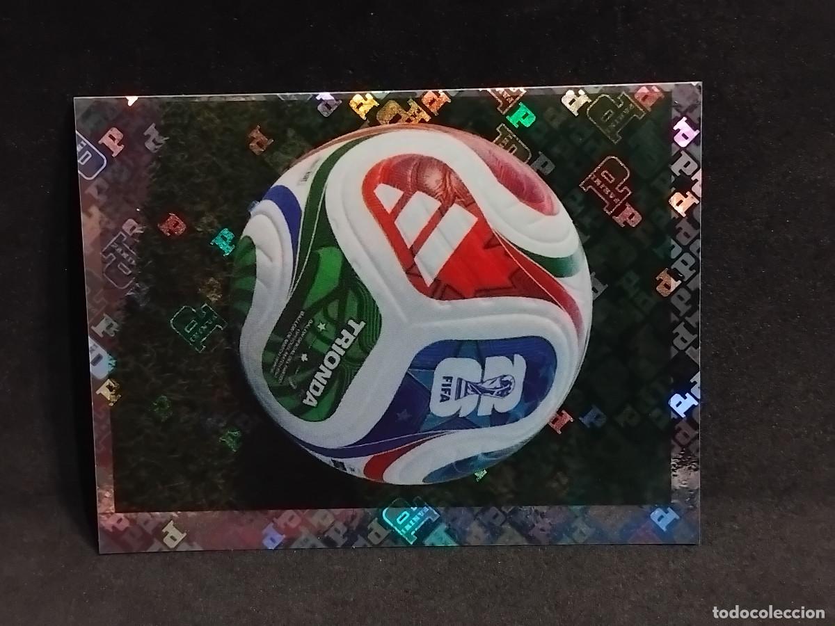 Figurine di Calcio: FWC 5 BALON TRIONDA ADIDAS OFICIAL - PANINI FIFA WORLD CUP 2026 - MUNDIAL 2026 STICKER CROMO