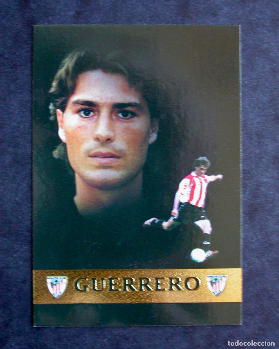 Fu&szlig;ball-Sticker: N&ordm; 428 GUERRERO DE LAS FICHAS DE LA LIGA 99-00 1999-2000 DE MUNDICROMO