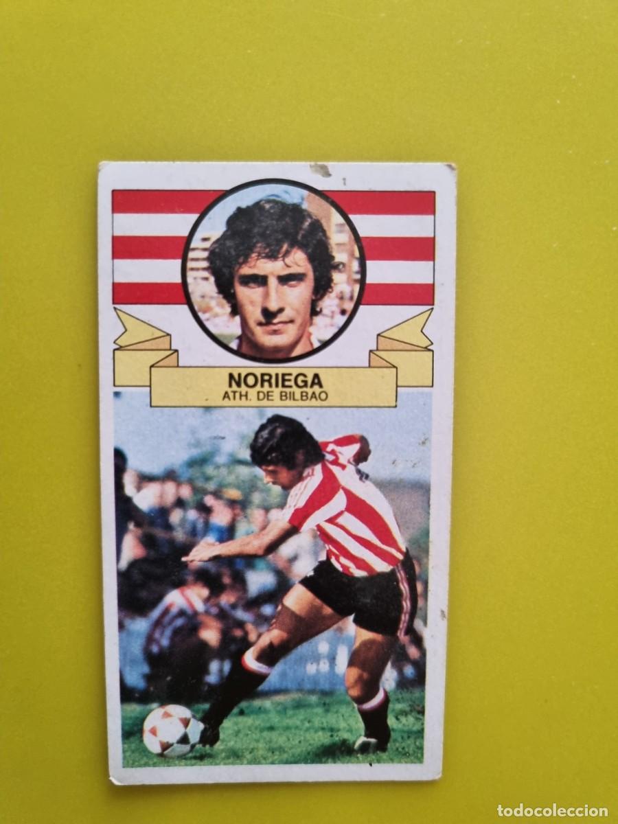 Cromos de f&uacute;tbol: CROMO LIGA ESTE 85 86 1985 1986 NUNCA PEGADO SIN PEGAR NORIEGA ATH BILBAO LEER AR1026