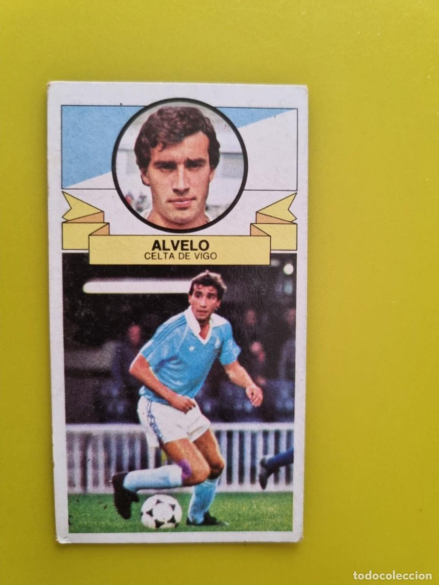 Cromos de f&uacute;tbol: CROMO LIGA ESTE 85 86 1985 1986 NUNCA PEGADO SIN PEGAR ALVELO CELTA DE VIGO LEER AR1026