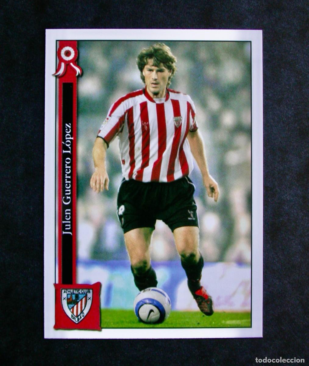 Cromos de f&uacute;tbol: 232 GUERRERO ATHLETIC / FICHAS DE LA LIGA 2005 2006 05 06 / MUNDICROMO