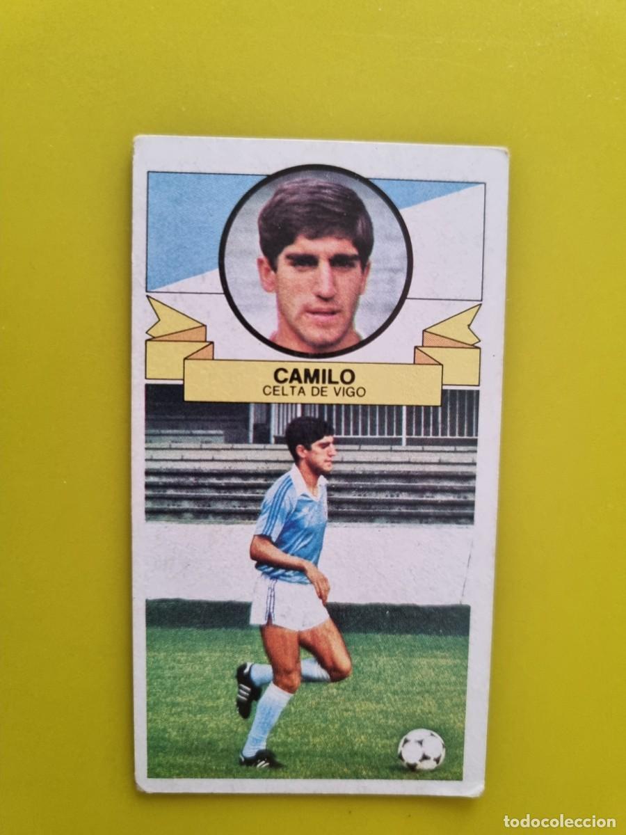 Cromos de f&uacute;tbol: CROMO LIGA ESTE 85 86 1985 1986 NUNCA PEGADO SIN PEGAR CAMILO CELTA DE VIGO LEER AR1026