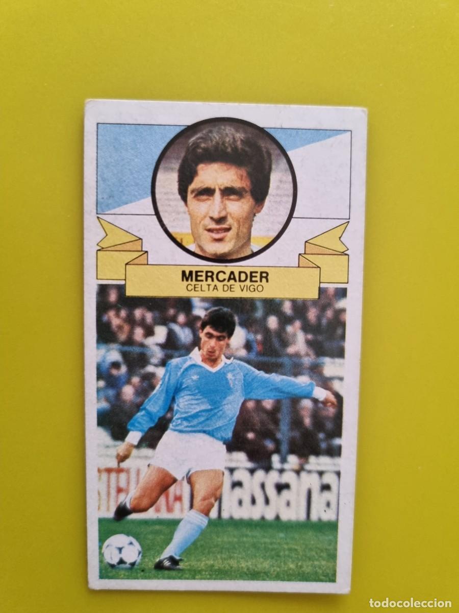 Cromos de f&uacute;tbol: CROMO LIGA ESTE 85 86 1985 1986 NUNCA PEGADO SIN PEGAR MERCADER CELTA DE VIGO LEER AR1026