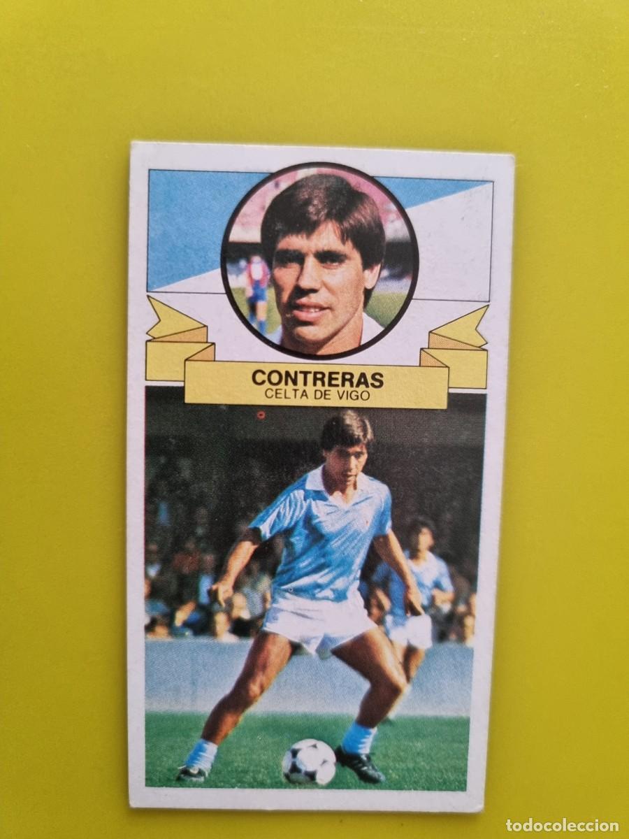 Cromos de f&uacute;tbol: CROMO LIGA ESTE 85 86 1985 1986 NUNCA PEGADO SIN PEGAR CONTRERAS CELTA DE VIGO LEER AR1026