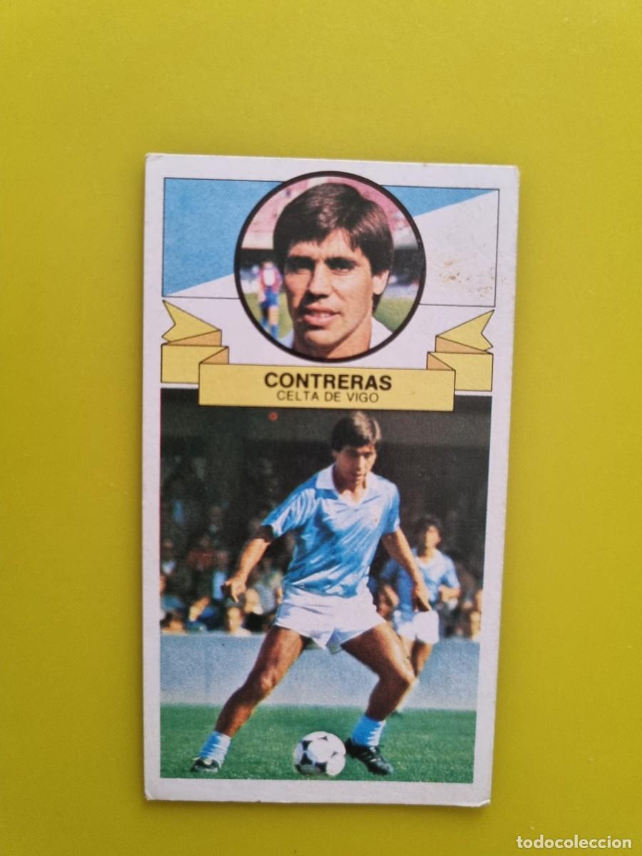 Cromos de f&uacute;tbol: CROMO LIGA ESTE 85 86 1985 1986 NUNCA PEGADO SIN PEGAR CONTRERAS CELTA DE VIGO LEER AR1026