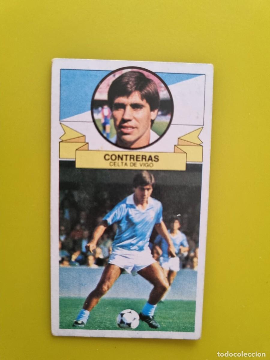 Cromos de f&uacute;tbol: CROMO LIGA ESTE 85 86 1985 1986 NUNCA PEGADO SIN PEGAR CONTRERAS CELTA DE VIGO LEER AR1026
