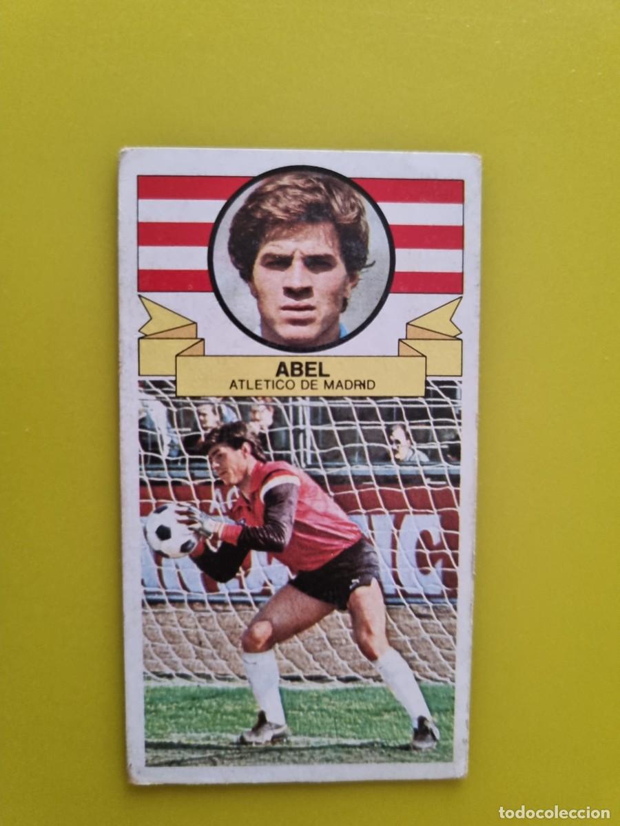 Cromos de f&uacute;tbol: CROMO LIGA ESTE 85 86 1985 1986 NUNCA PEGADO SIN PEGAR ABELAT DE MADRID AR1026