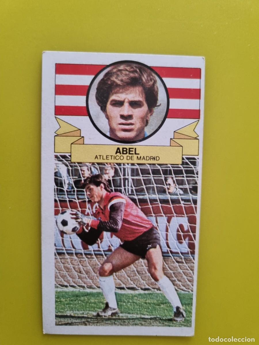 Cromos de f&uacute;tbol: CROMO LIGA ESTE 85 86 1985 1986 NUNCA PEGADO SIN PEGAR ABEL AT DE MADRID LEER AR1026