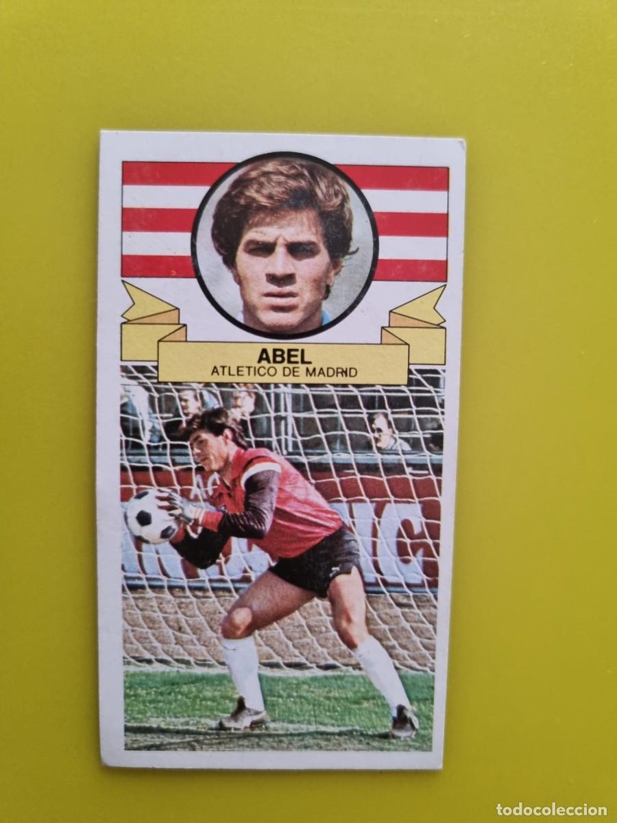 Cromos de f&uacute;tbol: CROMO LIGA ESTE 85 86 1985 1986 NUNCA PEGADO SIN PEGAR ABEL AT DE MADRID AR1026