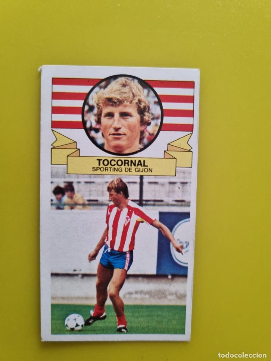 Cromos de f&uacute;tbol: CROMO LIGA ESTE 85 86 1985 1986 NUNCA PEGADO SIN PEGAR TOCORNAL SPORTING DE GIJON AR1026
