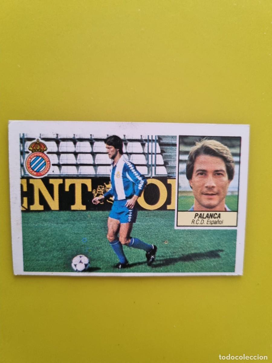 Football Stickers: CROMO LIGA ESTE 84 85 1984 1985 NUNCA PEGADO SIN PEGAR PALANCA RCD ESPA&Ntilde;OL AR1026