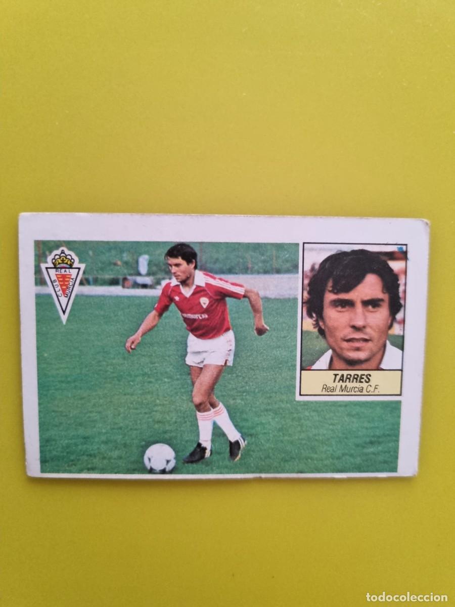 Football Stickers: CROMO LIGA ESTE 84 85 1984 1985 NUNCA PEGADO SIN PEGAR TARRES REAL MURCIA AR1026