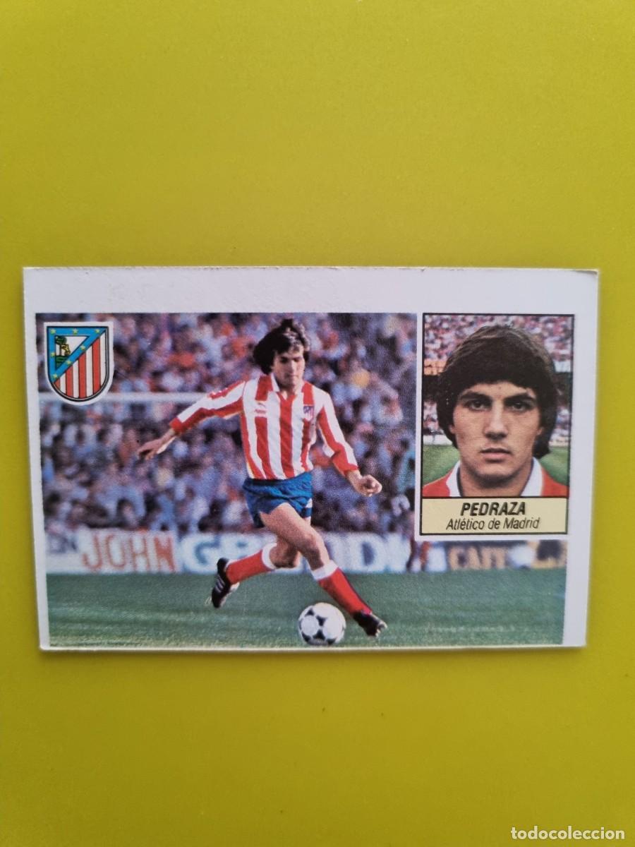 Cromos de f&uacute;tbol: CROMO LIGA ESTE 84 85 1984 1985 NUNCA PEGADO SIN PEGAR PEDRAZA AT DE MADRID AR1026