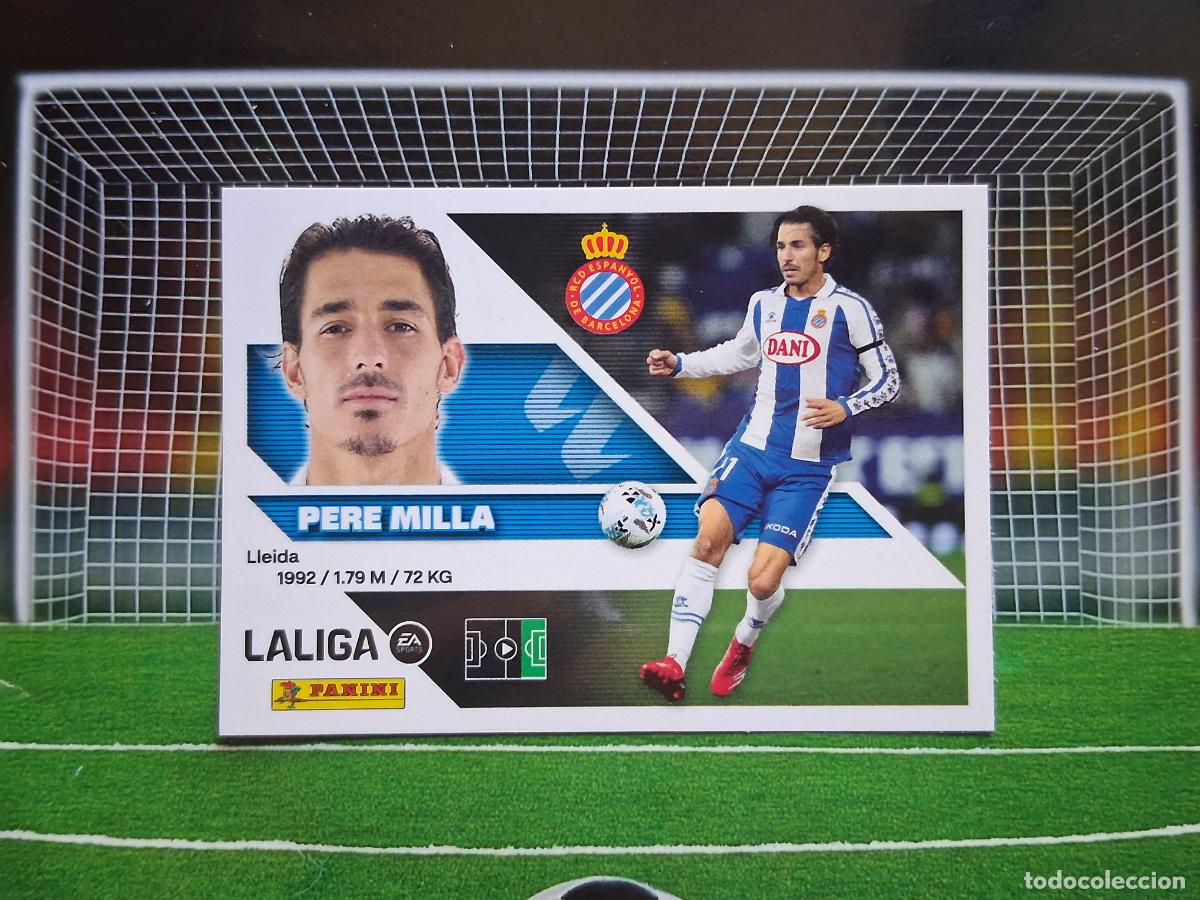 Cromos de f&uacute;tbol: 17 PERE MILLA ESPANYOL ESPA&Ntilde;OL CROMOS EDICIONES ESTE LIGA FUTBOL PANINI 2026 2027 26 27