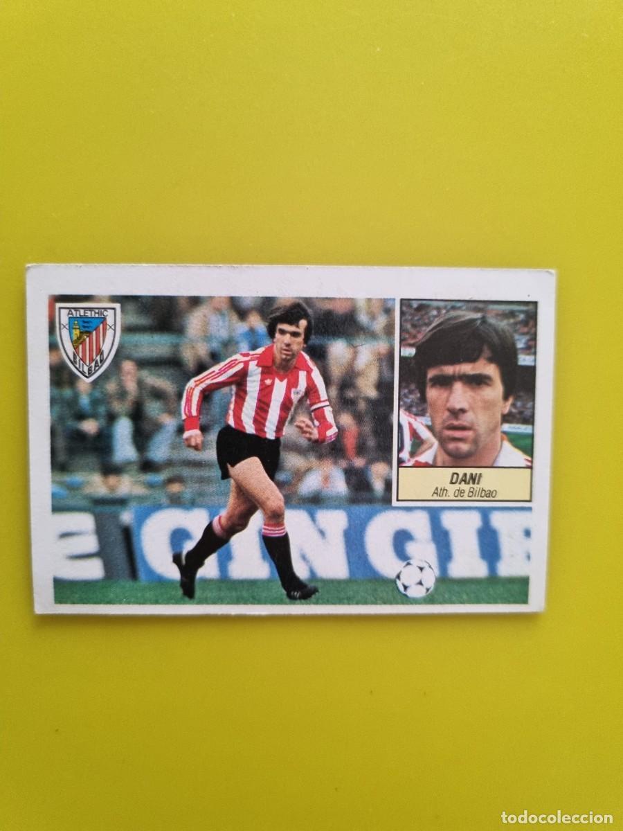 Cromos de f&uacute;tbol: CROMO LIGA ESTE 84 85 1984 1985 NUNCA PEGADO SIN PEGAR DANI ATH DE BILBAO AR1026