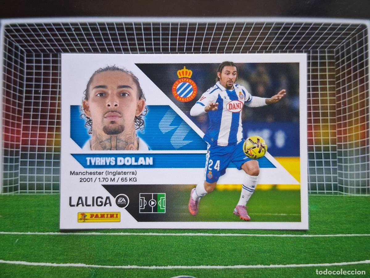 Cromos de f&uacute;tbol: 16 DOLAN ESPANYOL ESPA&Ntilde;OL CROMOS EDICIONES ESTE LIGA FUTBOL PANINI 2026 2027 26 27