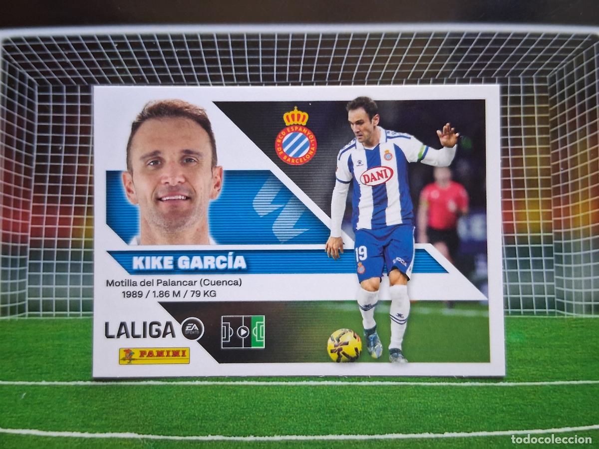 Cromos de f&uacute;tbol: 19 KIKE GARCIA ESPANYOL ESPA&Ntilde;OL CROMOS EDICIONES ESTE LIGA FUTBOL PANINI 2026 2027 26 27
