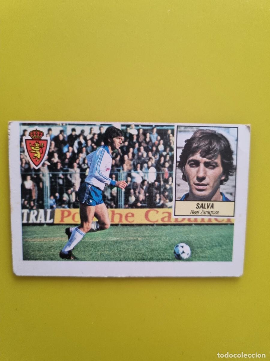 Cromos de f&uacute;tbol: CROMO LIGA ESTE 84 85 1984 1985 NUNCA PEGADO SIN PEGAR SALVA LEER REAL ZARAGOZA AR1026